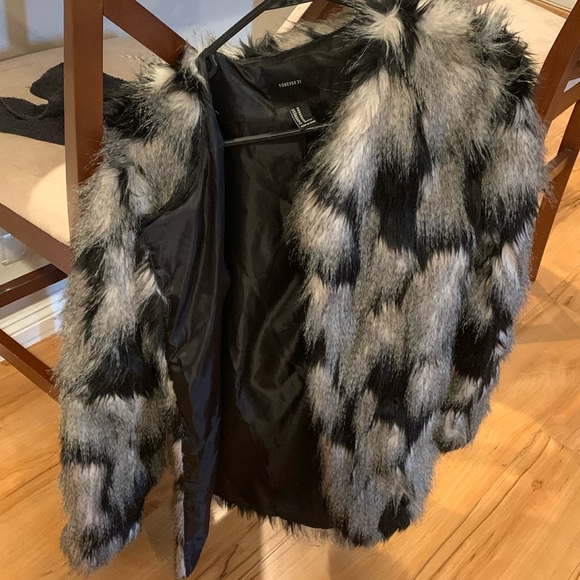 Faux Fur Coat - Picture 1 of 2